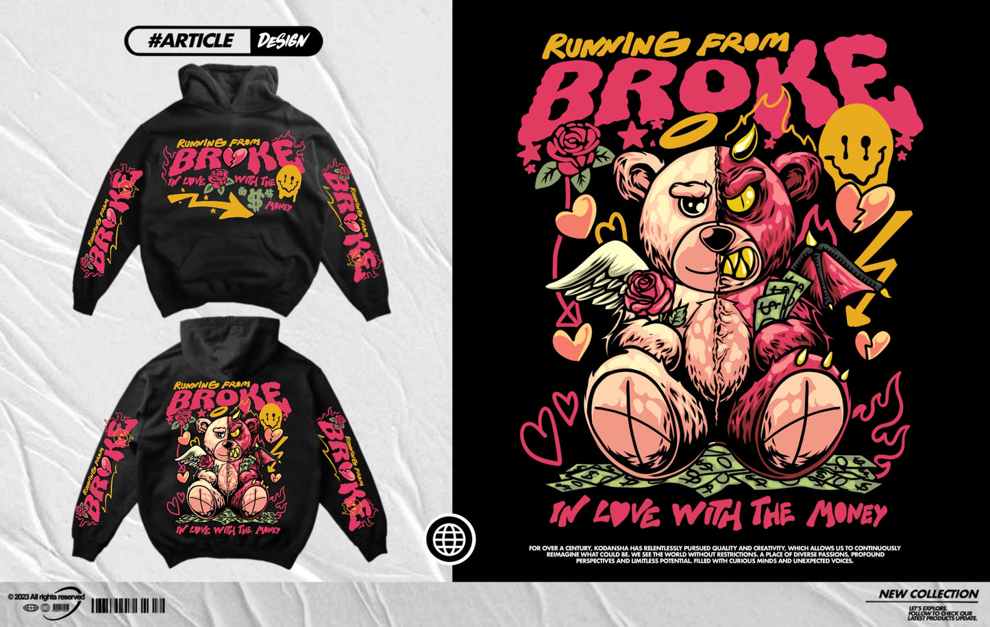 In Love With The Money : Twisted Valentines