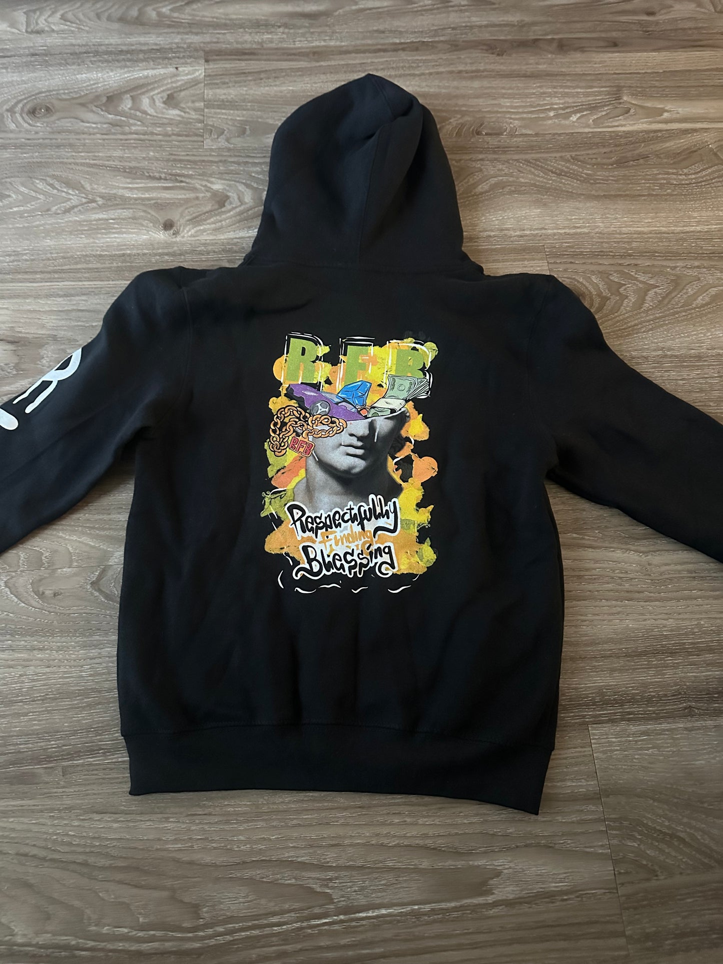 Respectfully Finding Blessings Hoodie