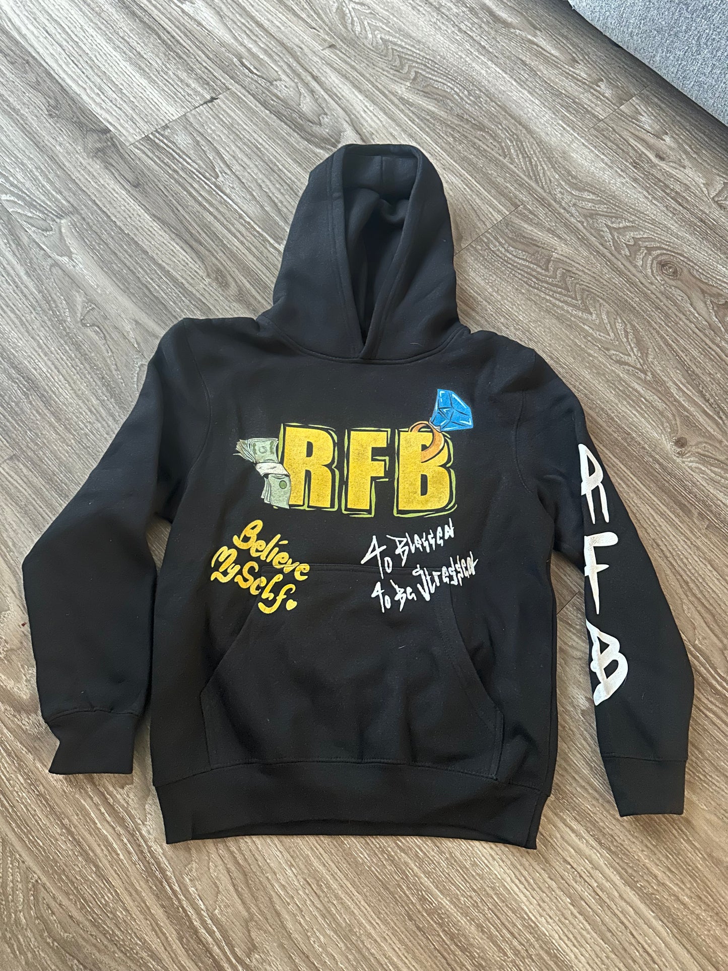 Respectfully Finding Blessings Hoodie